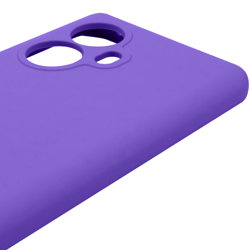 Чохол Silicone Cover Lakshmi Full Camera (AAA) для Realme 10 Pro+, Фіолетовий / Amethyst 3, Силікон, купити оптом з доставкою