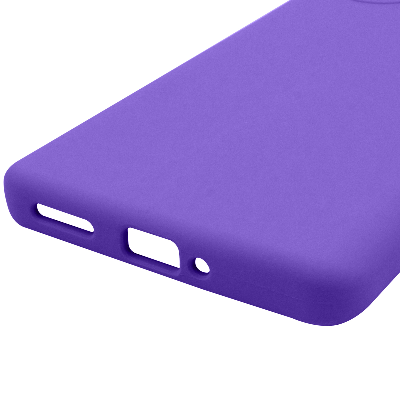 Чохол Silicone Cover Lakshmi Full Camera (AAA) для Realme 10 Pro+, Фіолетовий / Amethyst 4, Силікон, купити оптом з доставкою