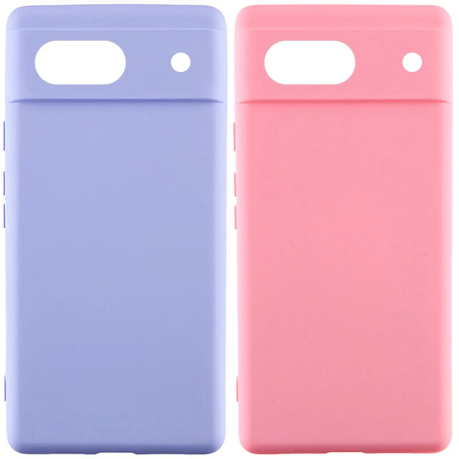 Чехол Silicone Cover Lakshmi Full Camera (AAA) для Google Pixel 7a, Силикон, купить оптом с доставкой