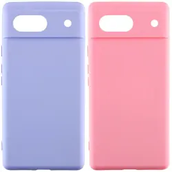 Чехол Silicone Cover Lakshmi Full Camera (AAA) для Google Pixel 7a