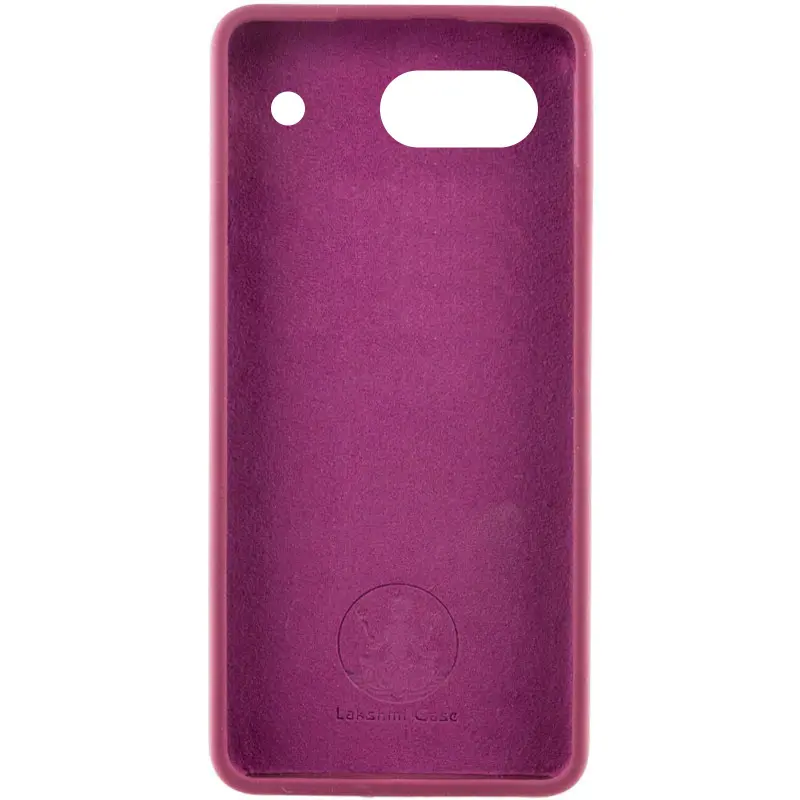Чехол Silicone Cover Lakshmi Full Camera (AAA) для Google Pixel 7a, Бордовый / Plum 1, Силикон, купить оптом с доставкой