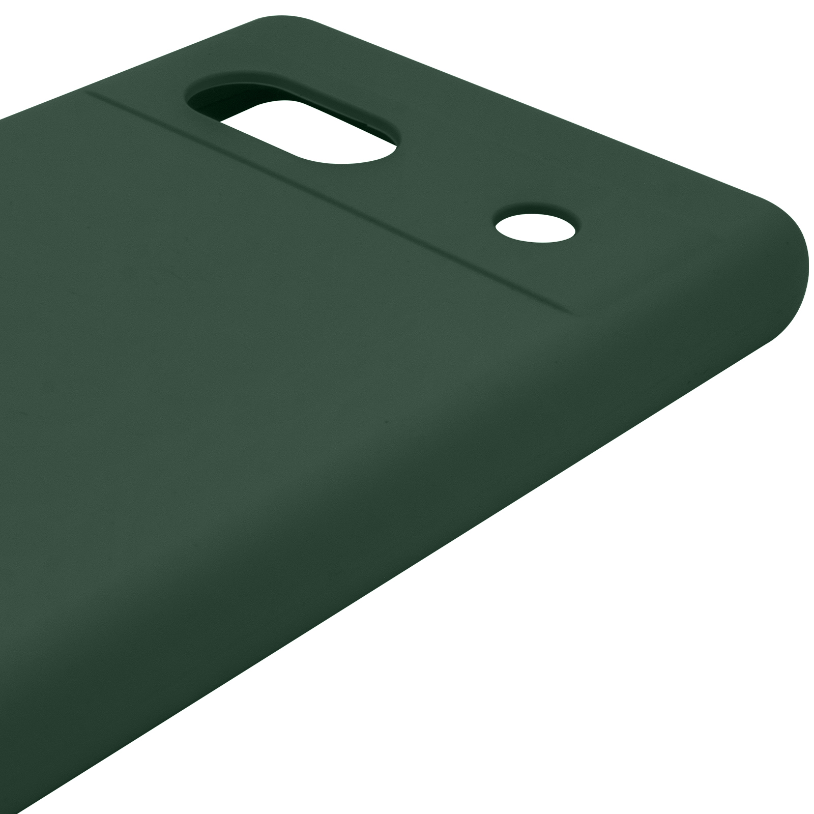 Чехол Silicone Cover Lakshmi Full Camera (AAA) для Google Pixel 7a, Зеленый / Cyprus Green 3, Силикон, купить оптом с доставкой