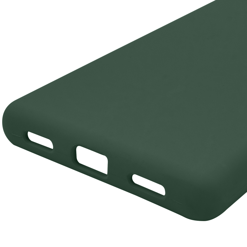 Чехол Silicone Cover Lakshmi Full Camera (AAA) для Google Pixel 7a, Зеленый / Cyprus Green 4, Силикон, купить оптом с доставкой