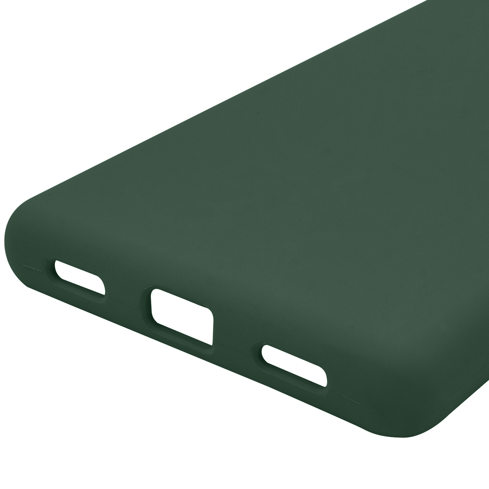 Чехол Silicone Cover Lakshmi Full Camera (AAA) для Google Pixel 7a, Зеленый / Cyprus Green 4, Силикон, купить оптом с доставкой