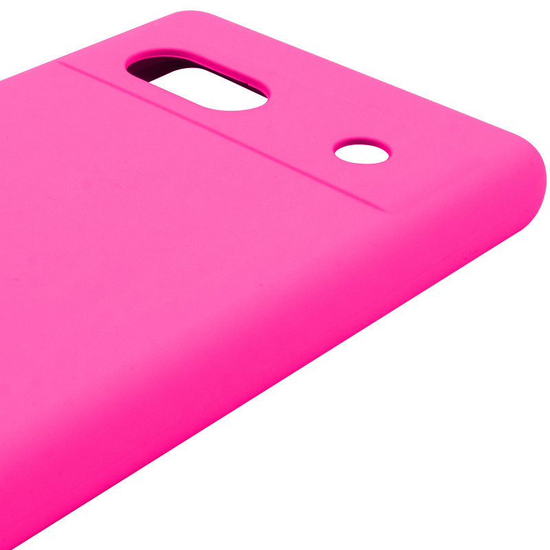 Чехол Silicone Cover Lakshmi Full Camera (AAA) для Google Pixel 7a, Розовый / Barbie pink 3, Силикон, купить оптом с доставкой