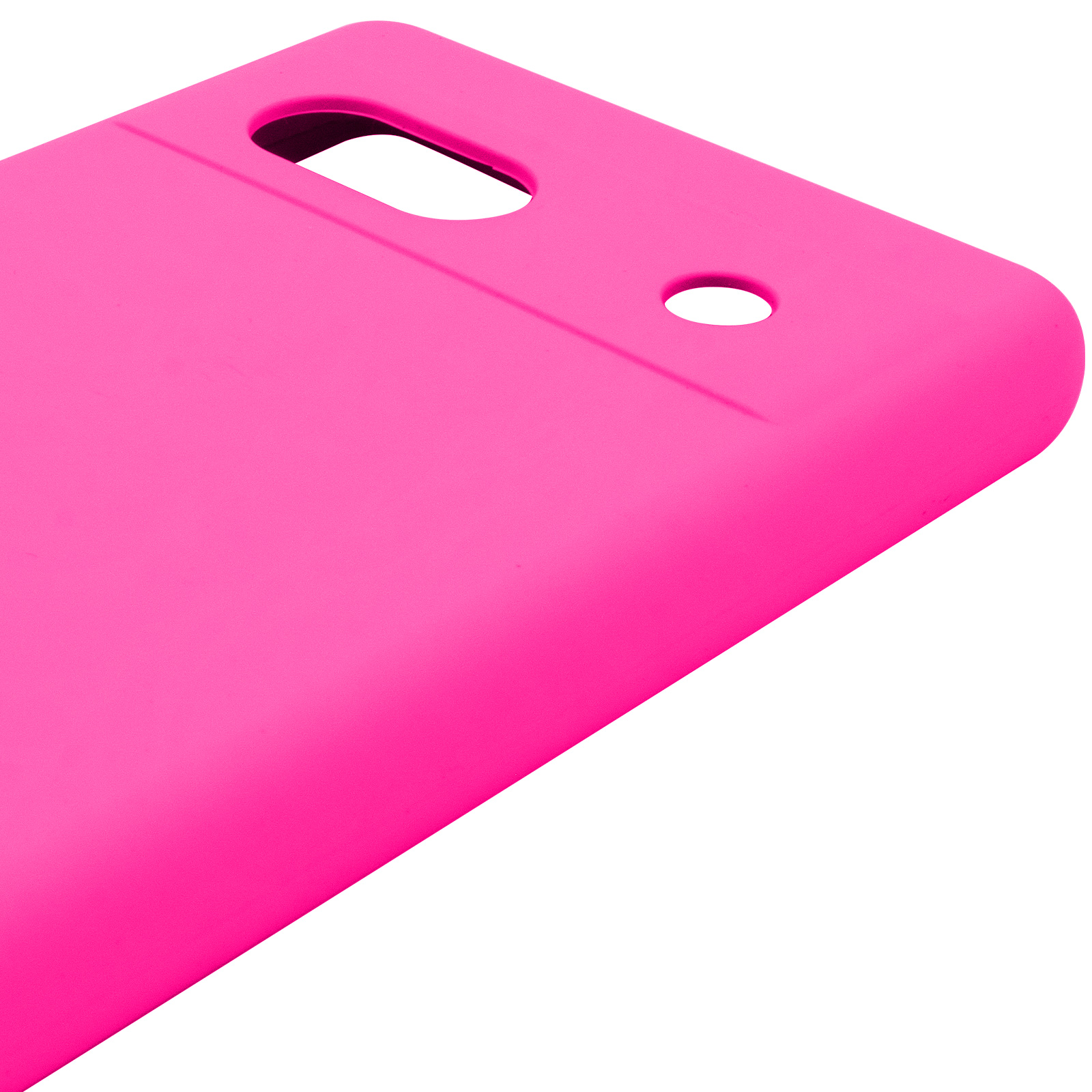 Чехол Silicone Cover Lakshmi Full Camera (AAA) для Google Pixel 7a, Розовый / Barbie pink 3, Силикон, купить оптом с доставкой