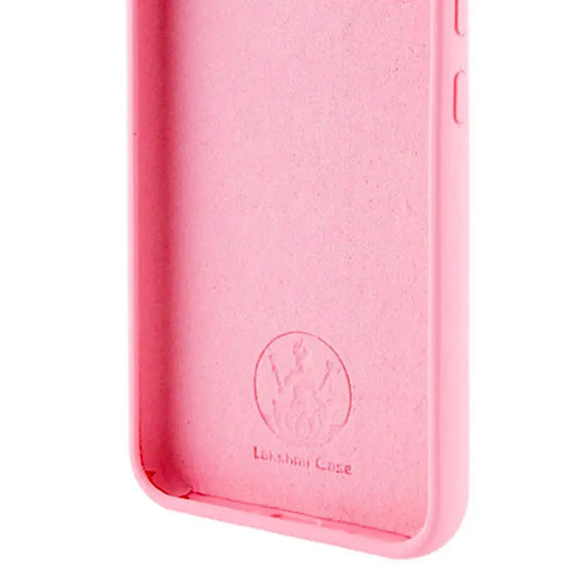 Чехол Silicone Cover Lakshmi Full Camera (AAA) для Google Pixel 7a, Розовый / Light pink 1, Силикон, купить оптом с доставкой