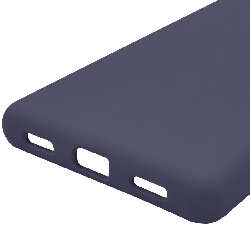 Чехол Silicone Cover Lakshmi Full Camera (AAA) для Google Pixel 7a, Серый / Dark Gray 4, Силикон, купить оптом с доставкой