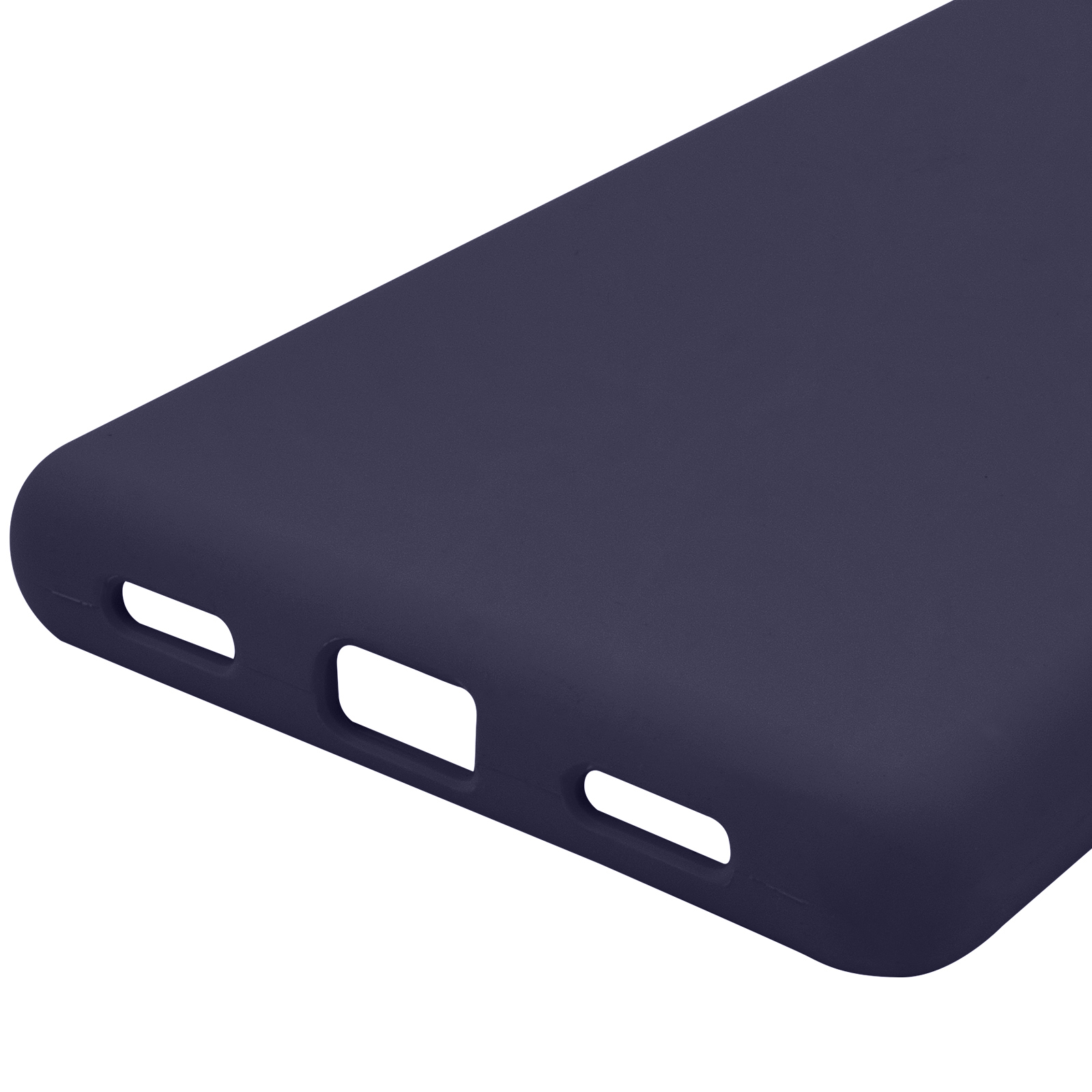 Чехол Silicone Cover Lakshmi Full Camera (AAA) для Google Pixel 7a, Темно-синий / Midnight blue 4, Силикон, купить оптом с доставкой