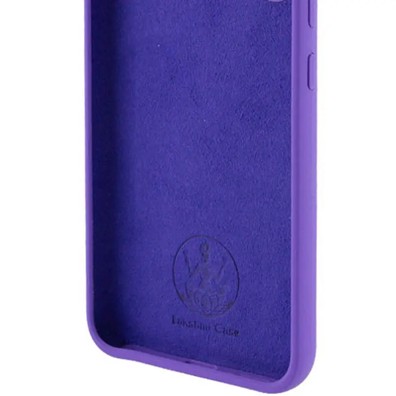 Чехол Silicone Cover Lakshmi Full Camera (AAA) для Google Pixel 7a, Фиолетовый / Amethyst 1, Силикон, купить оптом с доставкой