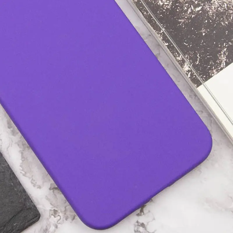 Чехол Silicone Cover Lakshmi Full Camera (AAA) для Google Pixel 7a, Фиолетовый / Amethyst 2, Силикон, купить оптом с доставкой