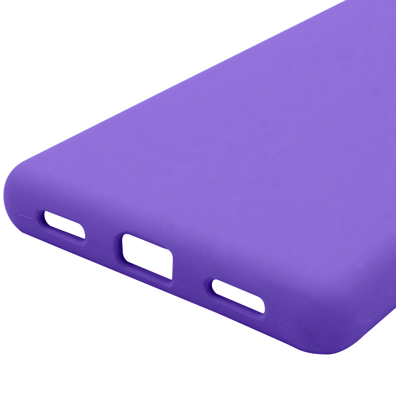 Чехол Silicone Cover Lakshmi Full Camera (AAA) для Google Pixel 7a, Фиолетовый / Amethyst 4, Силикон, купить оптом с доставкой