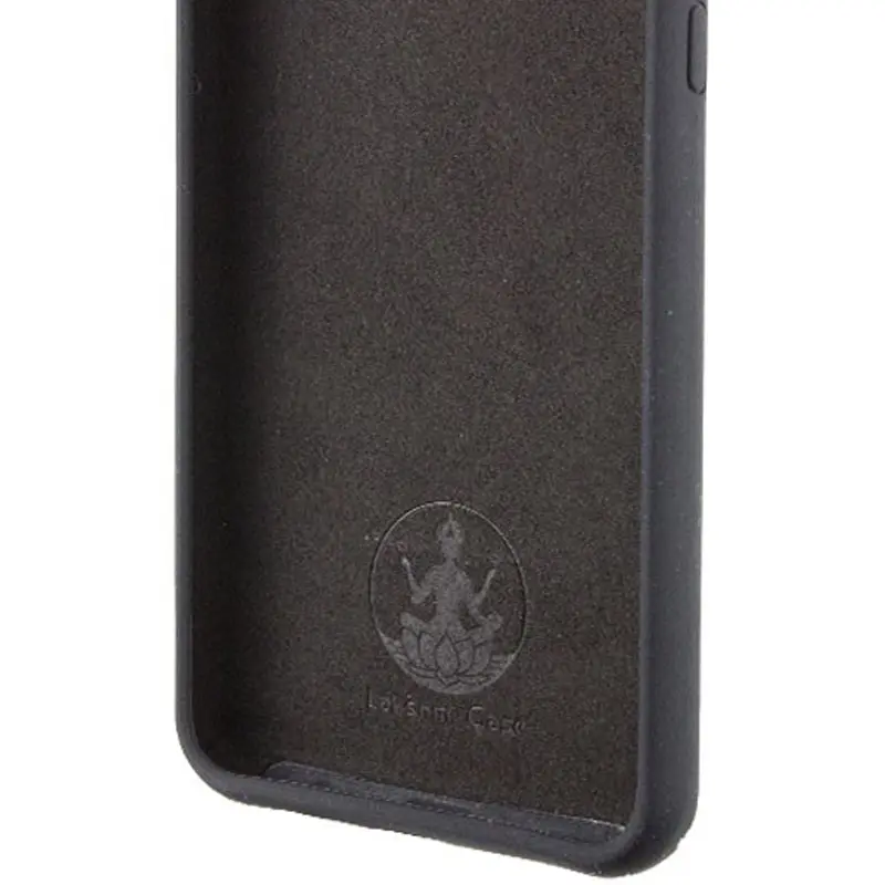 Чехол Silicone Cover Lakshmi Full Camera (AAA) для Google Pixel 7a, Черный / Black 1, Силикон, купить оптом с доставкой