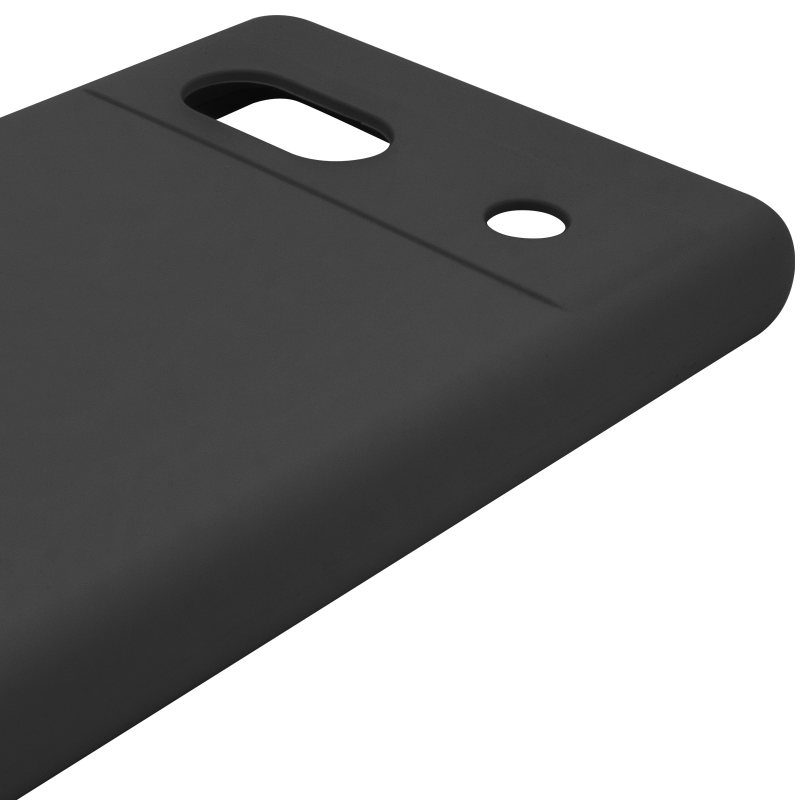 Чехол Silicone Cover Lakshmi Full Camera (AAA) для Google Pixel 7a, Черный / Black 3, Силикон, купить оптом с доставкой
