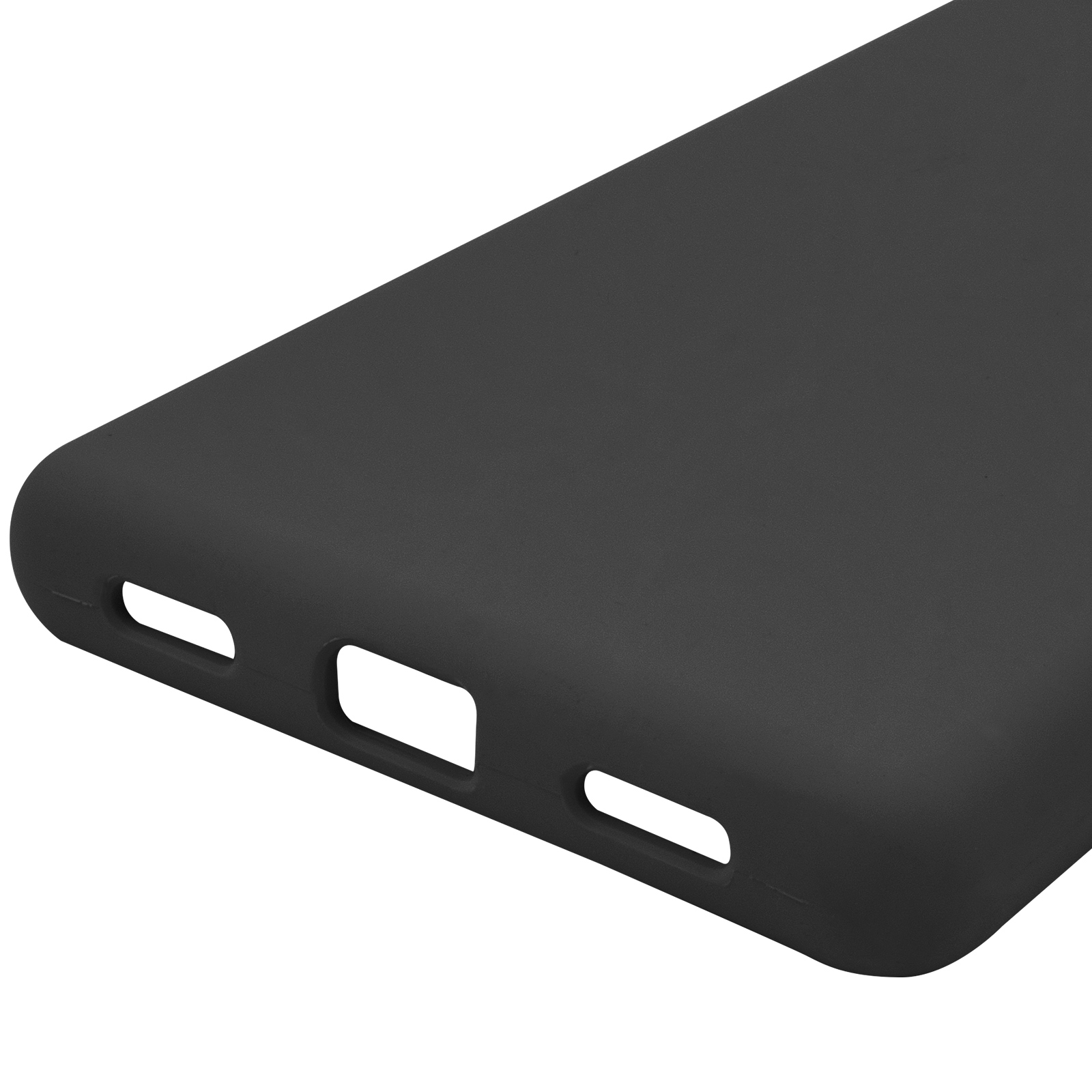 Чехол Silicone Cover Lakshmi Full Camera (AAA) для Google Pixel 7a, Черный / Black 4, Силикон, купить оптом с доставкой