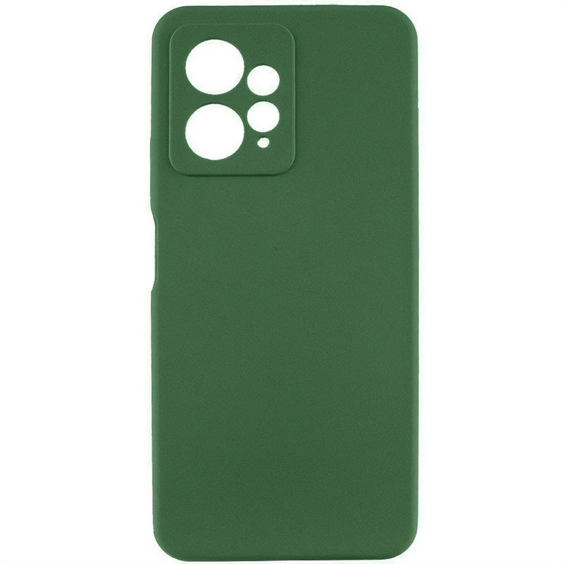 Чохол Silicone Cover Lakshmi Full Camera (AAA) для Xiaomi Redmi Note 12 4G | Мікрофібра Фотографія №1 Чохол Silicone Cover Lakshmi Full Camera (AAA) для Xiaomi Redmi Note 12 4G | Мікрофібра на малюнкі №1
