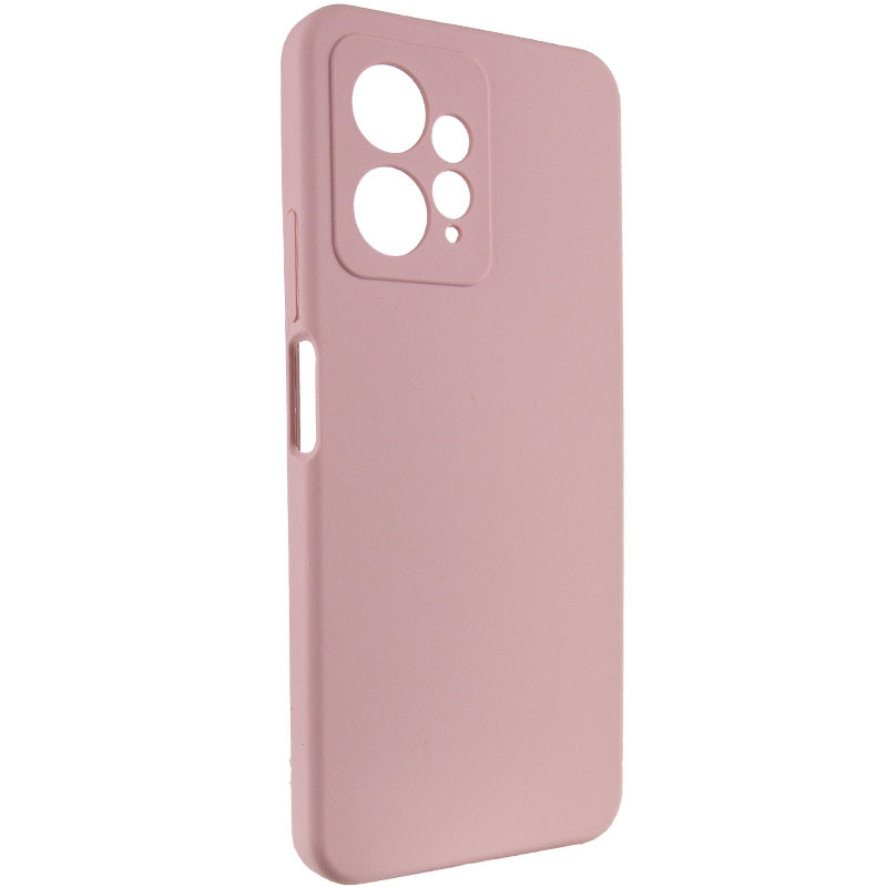 Чехол Silicone Cover Lakshmi Full Camera (AAA) для Xiaomi Redmi Note 12 4G | Микрофибра на картинке №2