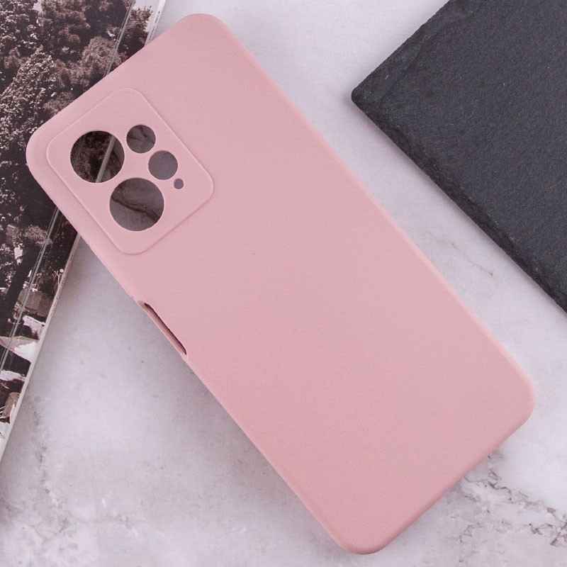 Чехол Silicone Cover Lakshmi Full Camera (AAA) для Xiaomi Redmi Note 12 4G | Микрофибра на картинке №5