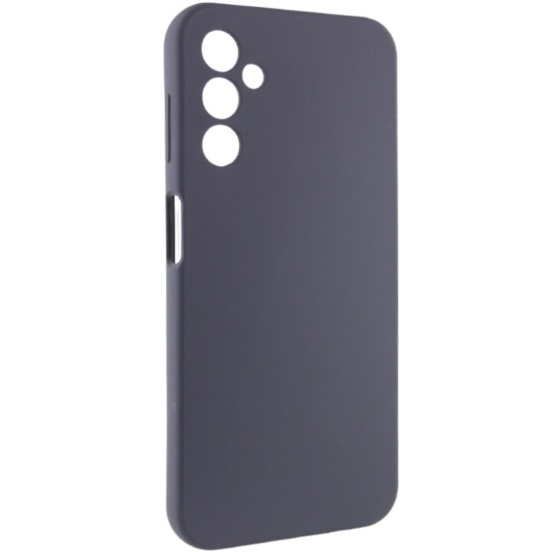 Чехол Silicone Cover Lakshmi Full Camera (AAA) для Samsung Galaxy A24 4G, Серый / Dark Gray 1, Силикон, купить оптом с доставкой