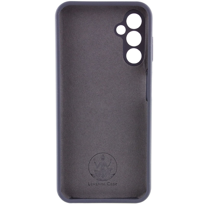 Чехол Silicone Cover Lakshmi Full Camera (AAA) для Samsung Galaxy A24 4G, Серый / Dark Gray 2, Силикон, купить оптом с доставкой