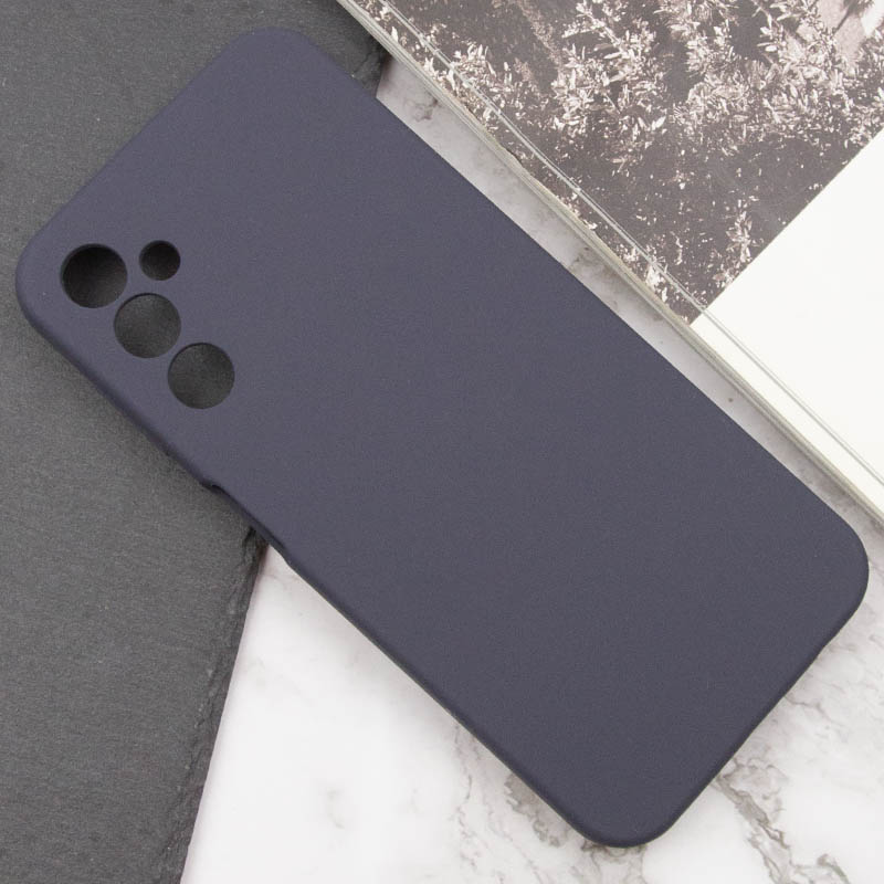 Чехол Silicone Cover Lakshmi Full Camera (AAA) для Samsung Galaxy A24 4G, Серый / Dark Gray 4, Силикон, купить оптом с доставкой