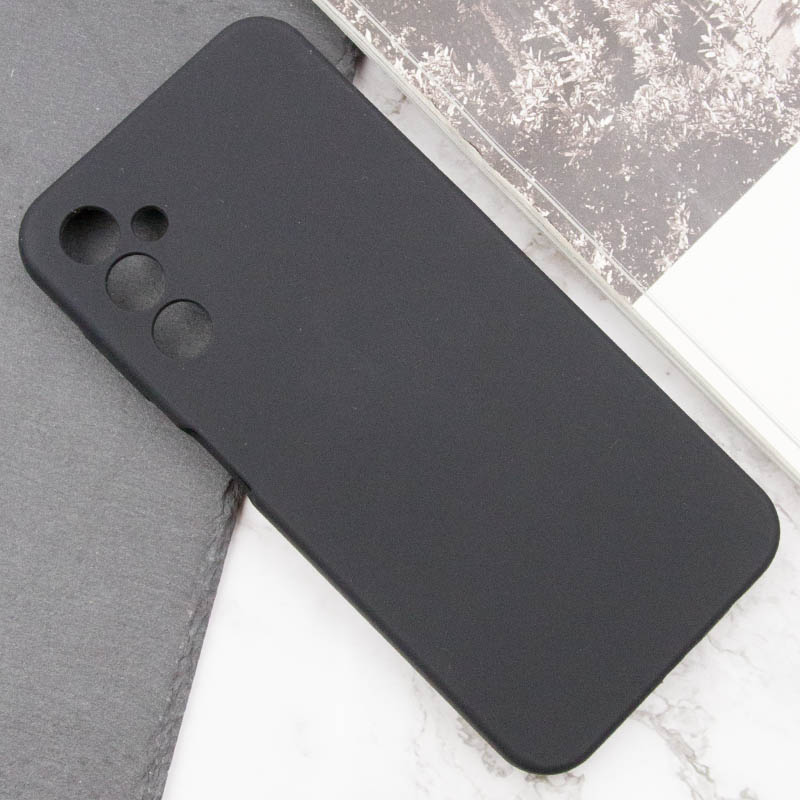 Чохол Silicone Cover Lakshmi Full Camera (AAA) для Samsung Galaxy A24 4G, Чорний / Black 4, Силікон, купити оптом з доставкою