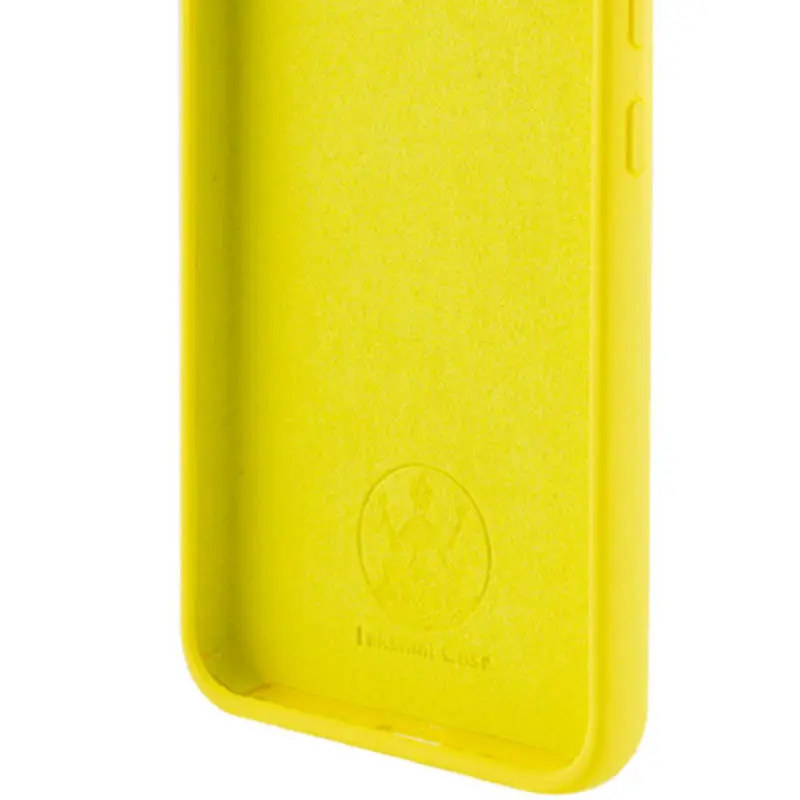 Чехол Silicone Cover Lakshmi Full Camera (AAA) для Xiaomi Redmi Note 12S, Желтый / Yellow 1, Силикон, купить оптом с доставкой