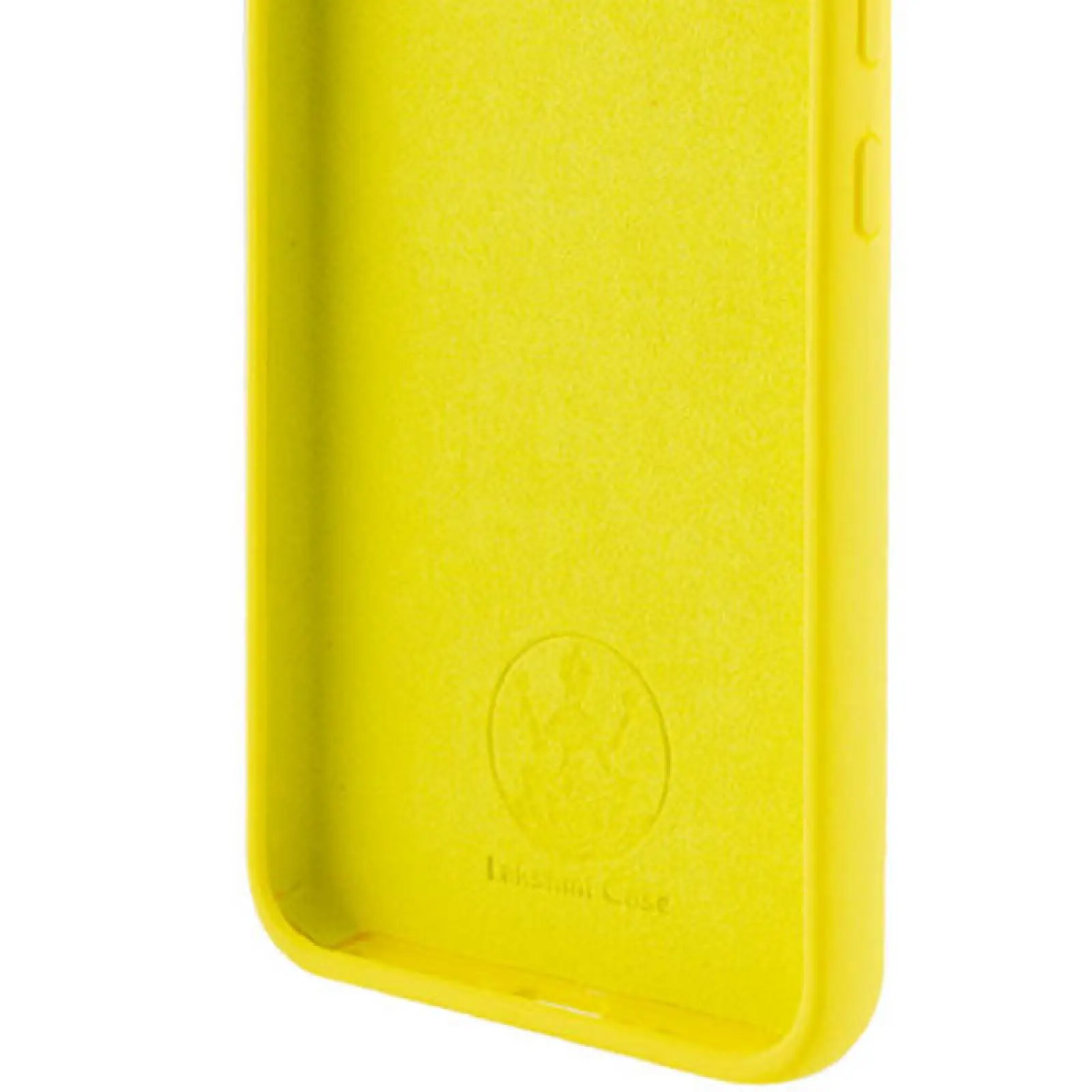 Чехол Silicone Cover Lakshmi Full Camera (AAA) для Xiaomi Redmi Note 12S, Желтый / Yellow 1, Силикон, купить оптом с доставкой