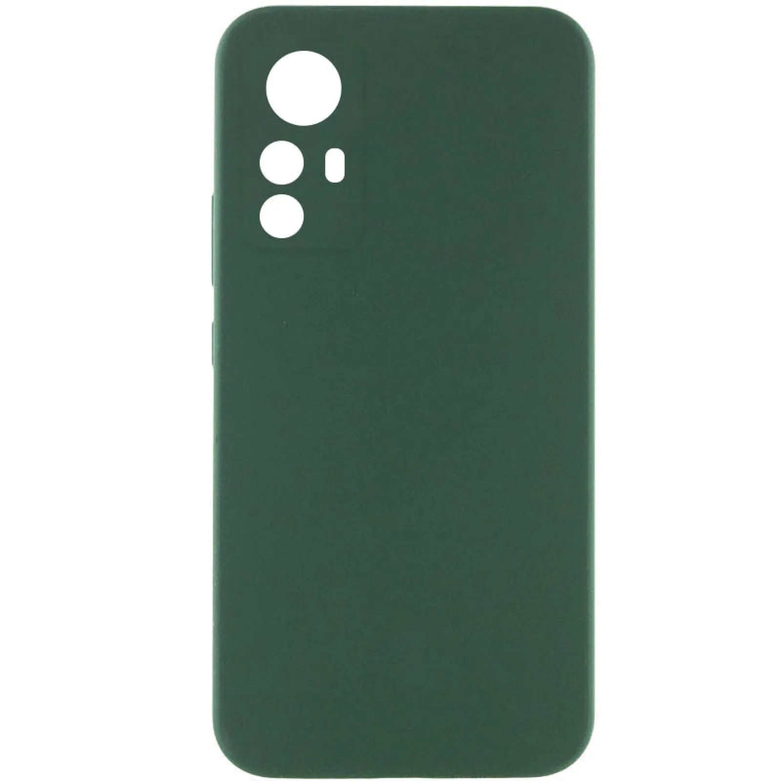 Чехол Silicone Cover Lakshmi Full Camera (AAA) для Xiaomi Redmi Note 12S, Зеленый / Cyprus Green, Силикон, купить оптом с доставкой