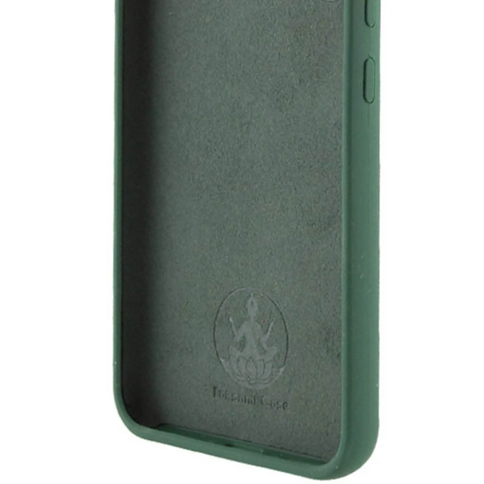 Чехол Silicone Cover Lakshmi Full Camera (AAA) для Xiaomi Redmi Note 12S, Зеленый / Cyprus Green 1, Силикон, купить оптом с доставкой