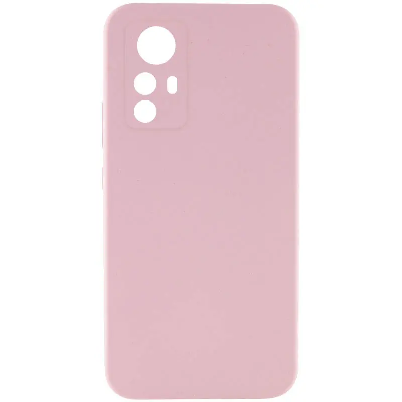 Чехол Silicone Cover Lakshmi Full Camera (AAA) для Xiaomi Redmi Note 12S, Розовый / Pink Sand, Силикон, купить оптом с доставкой