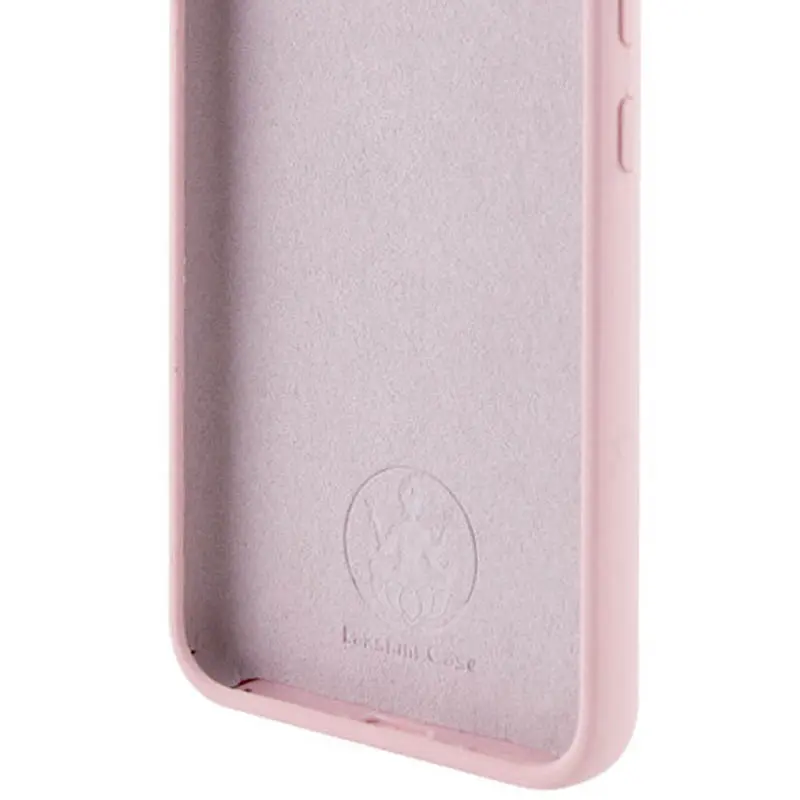 Чехол Silicone Cover Lakshmi Full Camera (AAA) для Xiaomi Redmi Note 12S, Розовый / Pink Sand 1, Силикон, купить оптом с доставкой