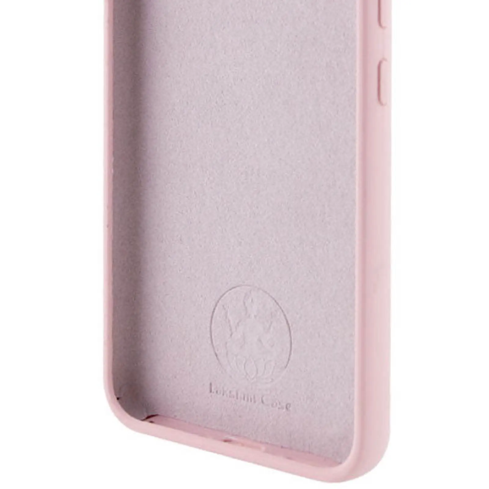 Чехол Silicone Cover Lakshmi Full Camera (AAA) для Xiaomi Redmi Note 12S, Розовый / Pink Sand 1, Силикон, купить оптом с доставкой