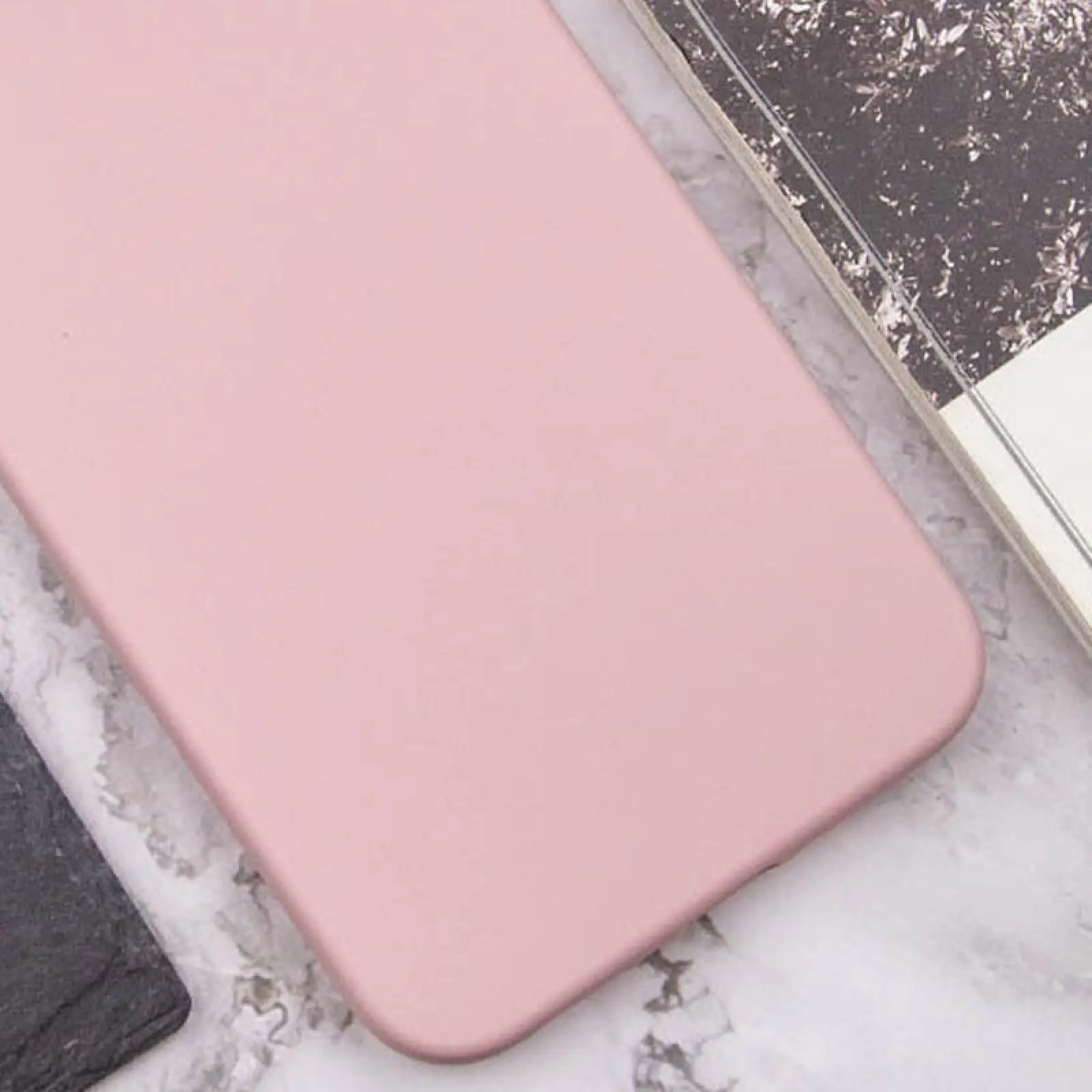 Чехол Silicone Cover Lakshmi Full Camera (AAA) для Xiaomi Redmi Note 12S, Розовый / Pink Sand 2, Силикон, купить оптом с доставкой