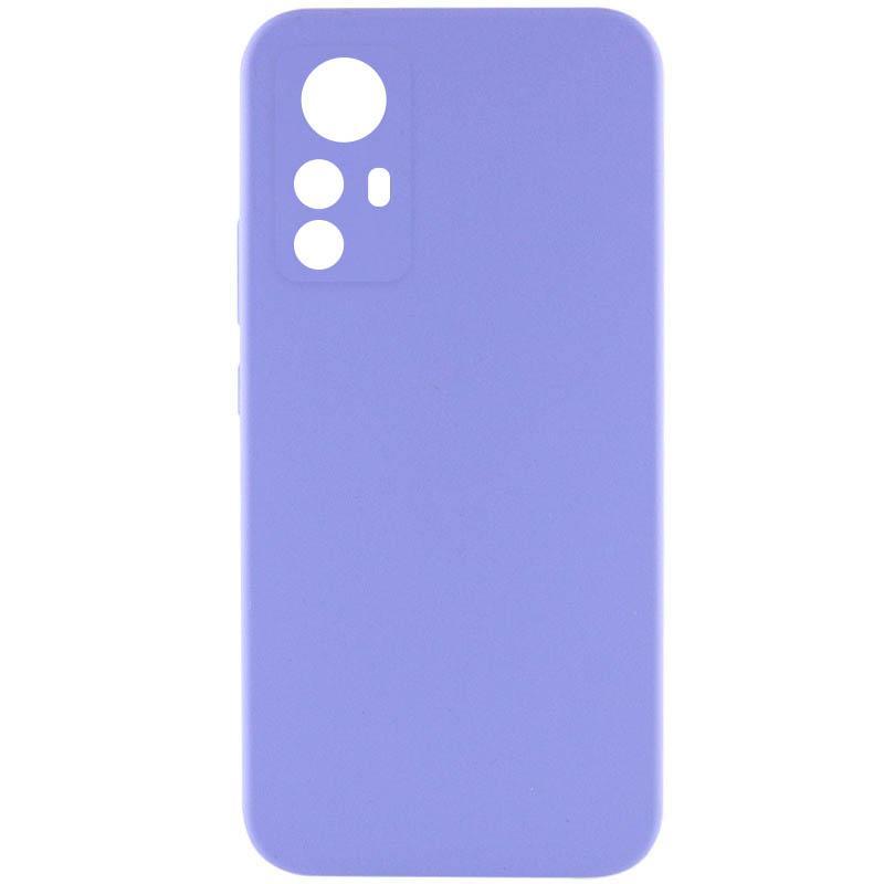 Чохол Silicone Cover Lakshmi Full Camera (AAA) для Xiaomi Redmi Note 12S | Мікрофібра на малюнкі №1