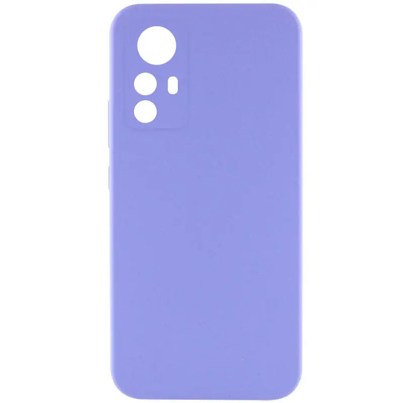 Чехол Silicone Cover Lakshmi Full Camera (AAA) для Xiaomi Redmi Note 12S, Сиреневый / Dasheen, Силикон, купить оптом с доставкой