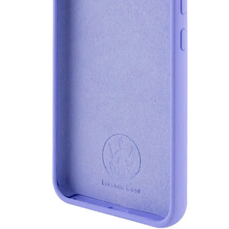 Чехол Silicone Cover Lakshmi Full Camera (AAA) для Xiaomi Redmi Note 12S, Сиреневый / Dasheen 1, Силикон, купить оптом с доставкой