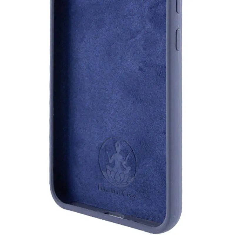 Чехол Silicone Cover Lakshmi Full Camera (AAA) для Xiaomi Redmi Note 12S, Темно-синий / Midnight blue 1, Силикон, купить оптом с доставкой