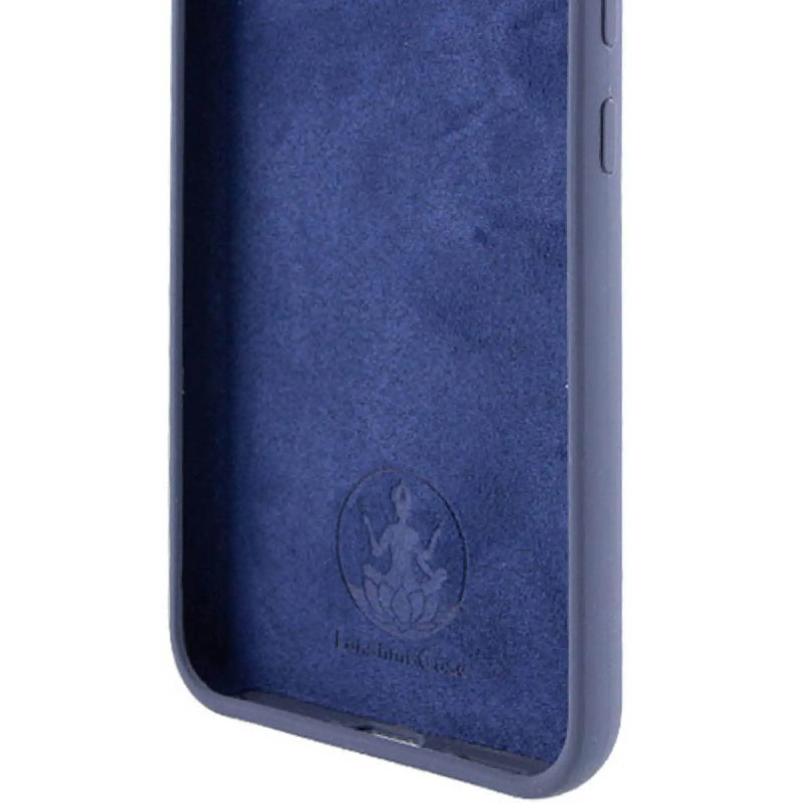Чехол Silicone Cover Lakshmi Full Camera (AAA) для Xiaomi Redmi Note 12S, Темно-синий / Midnight blue 1, Силикон, купить оптом с доставкой