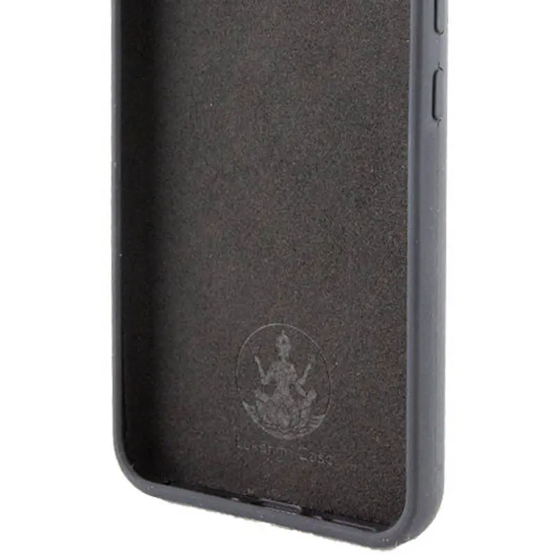Чехол Silicone Cover Lakshmi Full Camera (AAA) для Xiaomi Redmi Note 12S, Черный / Black 1, Силикон, купить оптом с доставкой