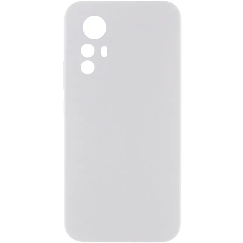 Чехол Silicone Cover Lakshmi Full Camera (AAA) для Xiaomi Redmi Note 12S, Белый / White, Силикон, купить оптом с доставкой