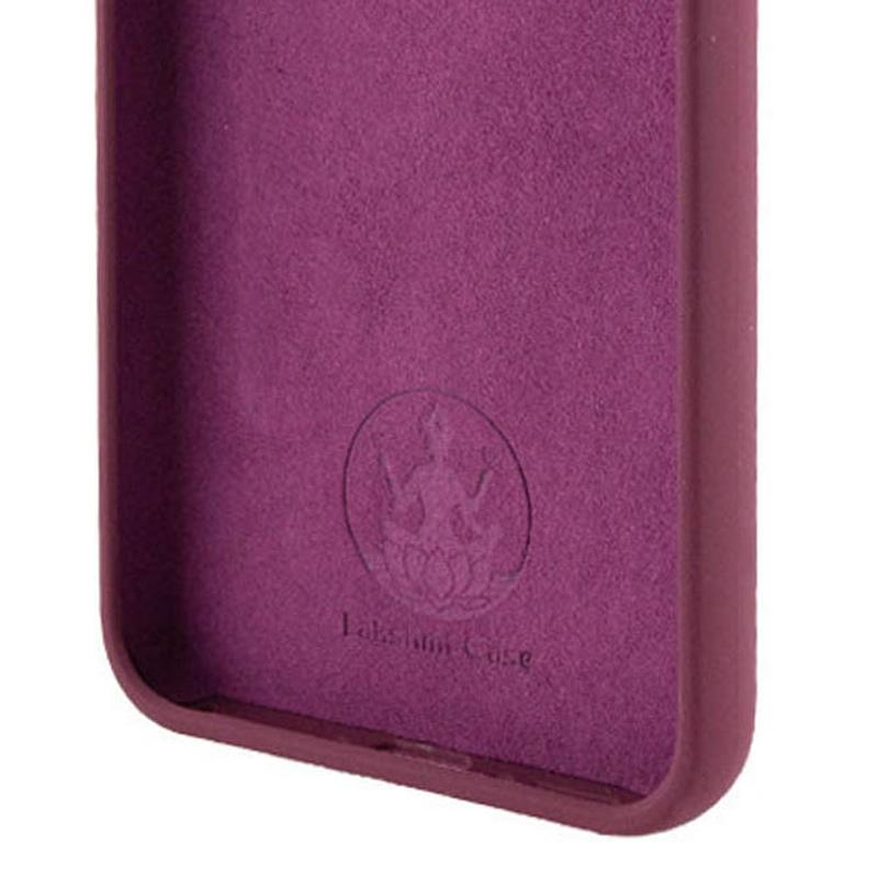 Чохол Silicone Cover Lakshmi Full Camera (AAA) для Xiaomi Redmi 12 | Мікрофібра на малюнкі №2