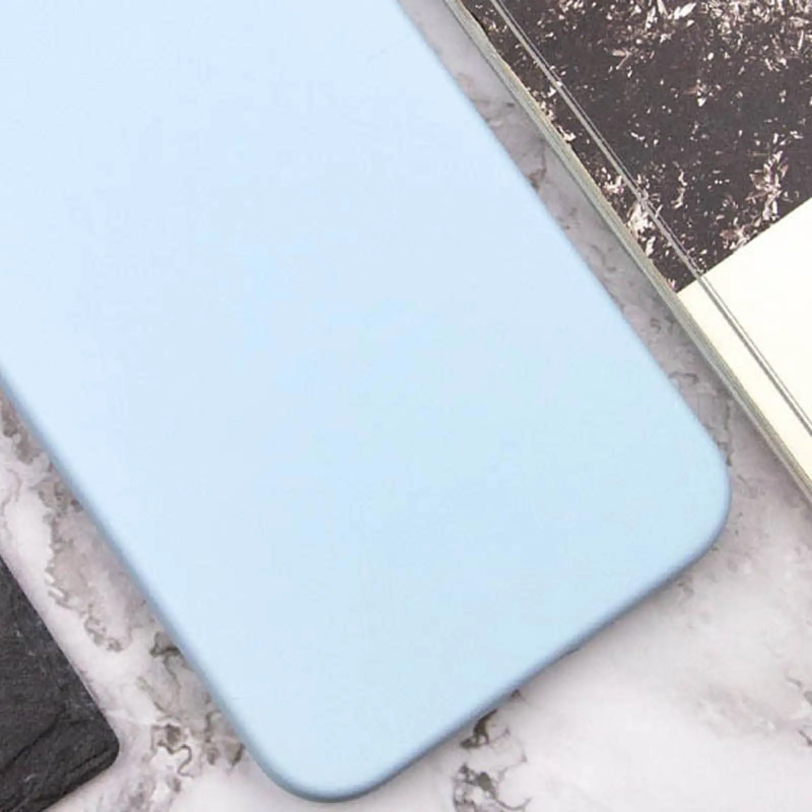 Чохол Silicone Cover Lakshmi Full Camera (AAA) для Xiaomi Redmi 12, Блакитний / Sweet Blue 2, Силікон, купити оптом з доставкою