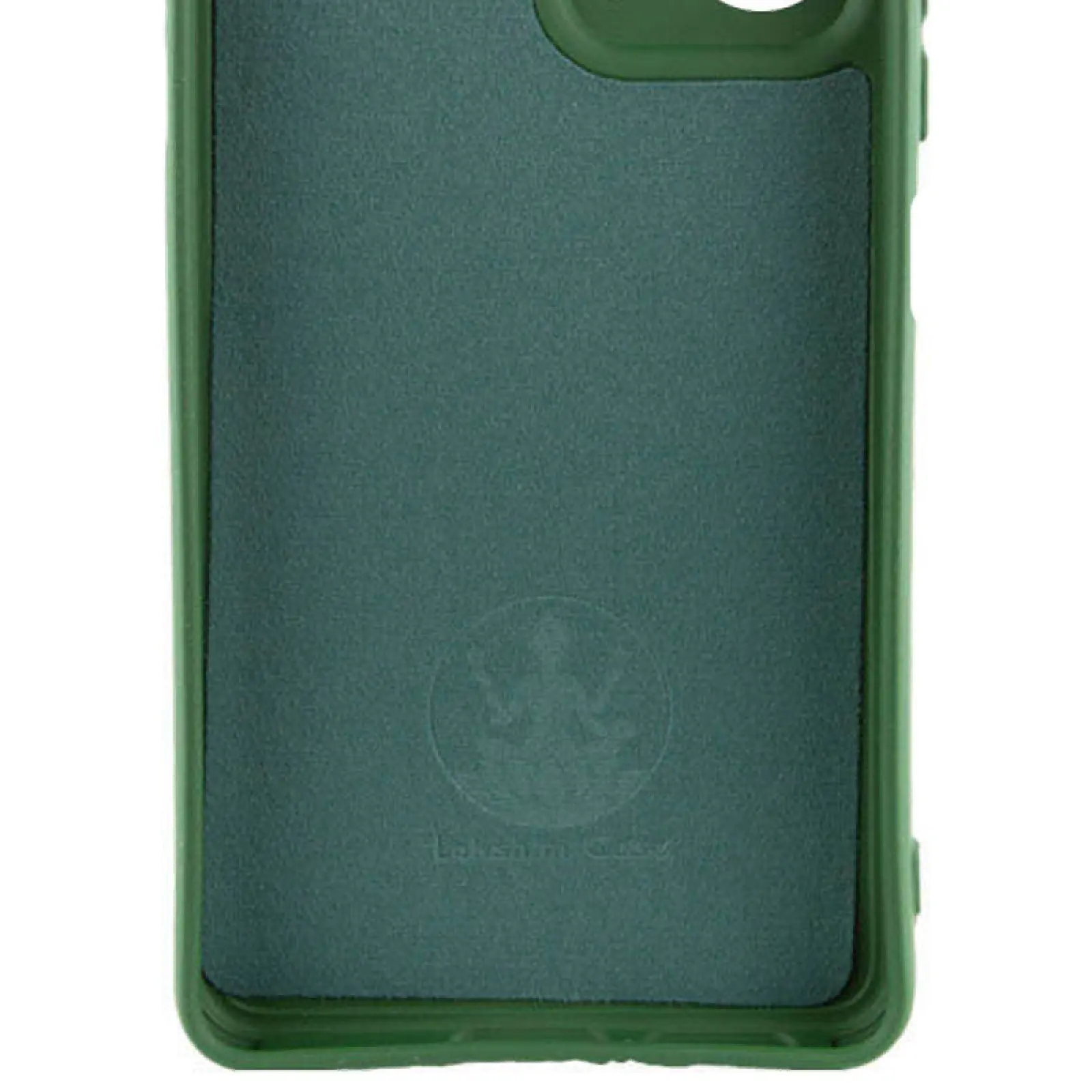Чохол Silicone Cover Lakshmi Full Camera (AAA) для Xiaomi Redmi 12, Зелений / Cyprus Green 1, Силікон, купити оптом з доставкою