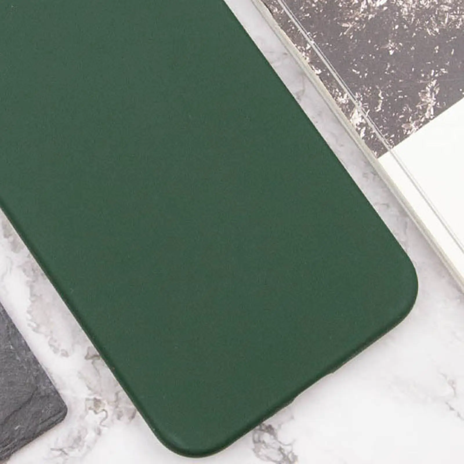 Чохол Silicone Cover Lakshmi Full Camera (AAA) для Xiaomi Redmi 12, Зелений / Cyprus Green 2, Силікон, купити оптом з доставкою