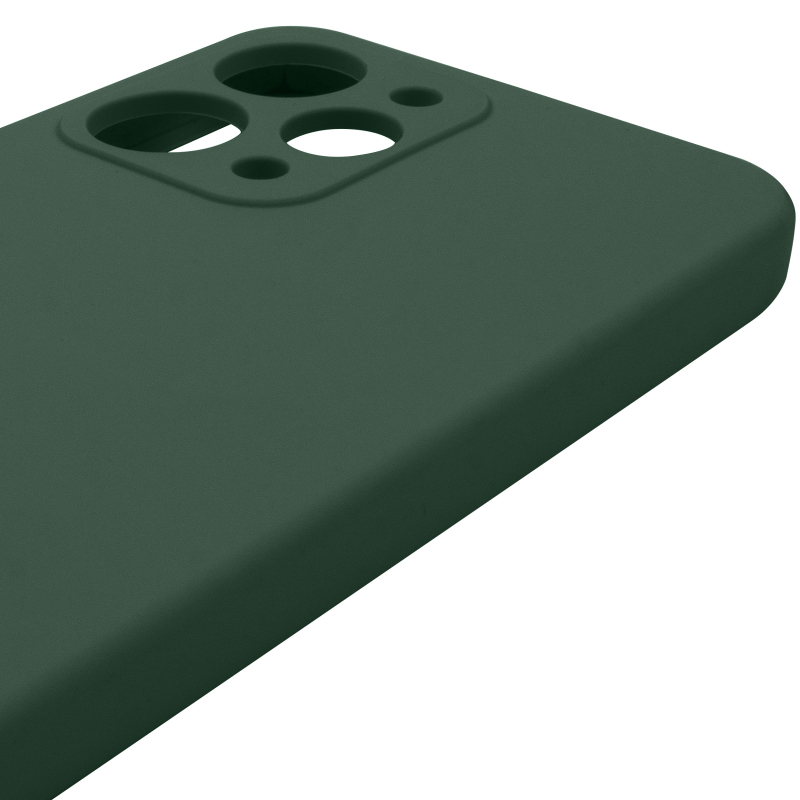 Чохол Silicone Cover Lakshmi Full Camera (AAA) для Xiaomi Redmi 12, Зелений / Cyprus Green 3, Силікон, купити оптом з доставкою