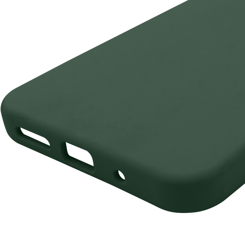 Чохол Silicone Cover Lakshmi Full Camera (AAA) для Xiaomi Redmi 12, Зелений / Cyprus Green 4, Силікон, купити оптом з доставкою