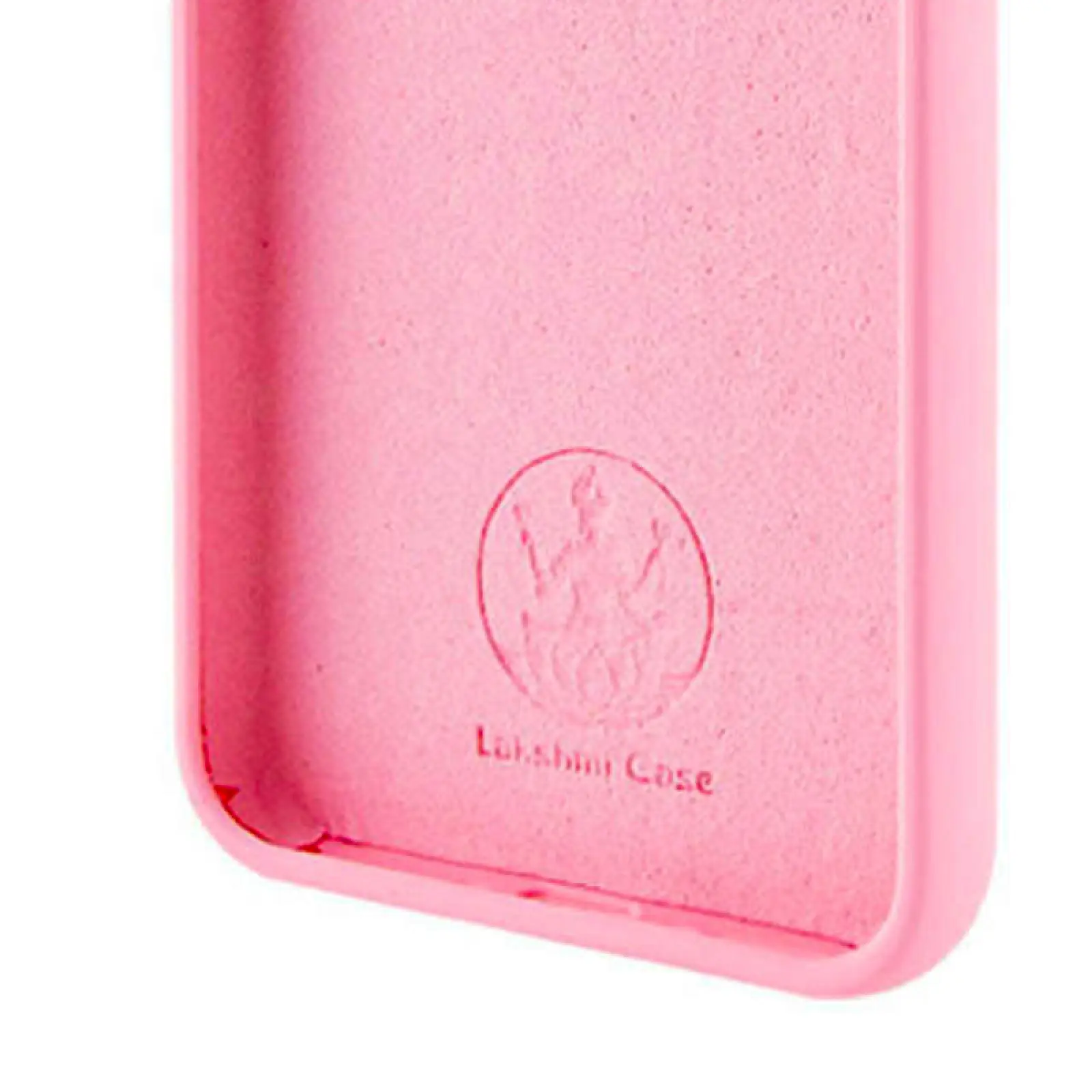 Чохол Silicone Cover Lakshmi Full Camera (AAA) для Xiaomi Redmi 12, Рожевий / Light pink 1, Силікон, купити оптом з доставкою