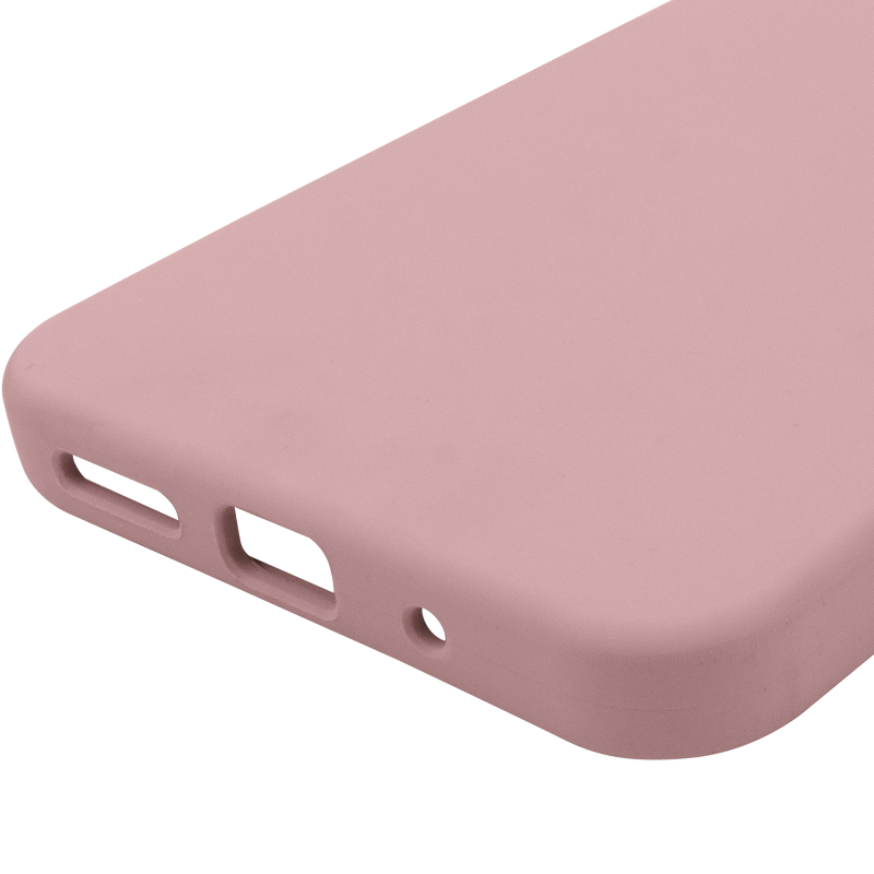 Чохол Silicone Cover Lakshmi Full Camera (AAA) для Xiaomi Redmi 12, Рожевий / Pink Sand 4, Силікон, купити оптом з доставкою
