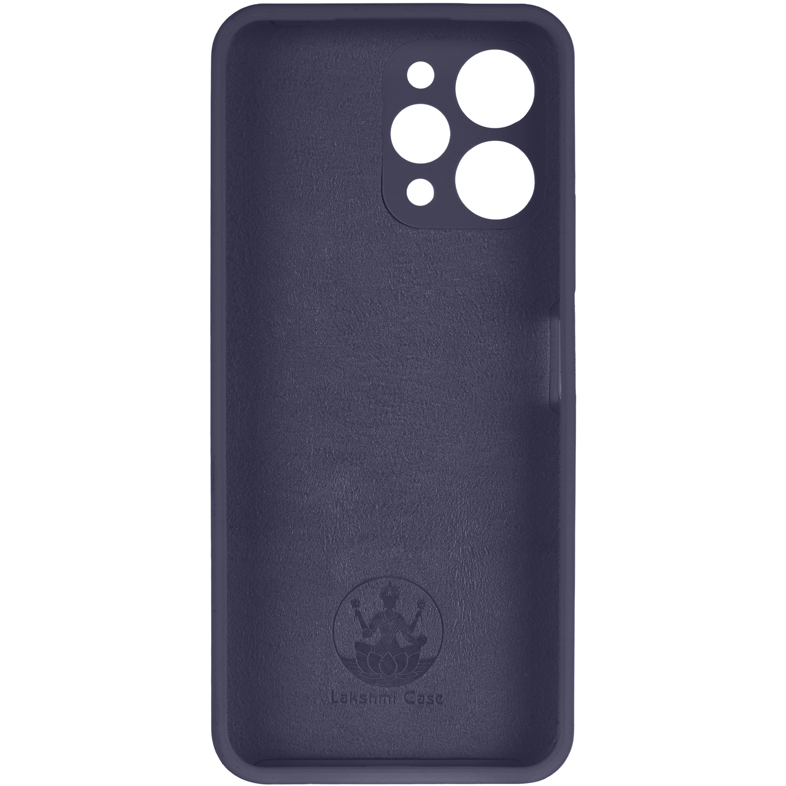 Чохол Silicone Cover Lakshmi Full Camera (AAA) для Xiaomi Redmi 12, Сірий / Dark Gray 2, Силікон, купити оптом з доставкою